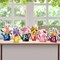 6-Piece Spring Wooden Signs – Farmhouse Tabletop & Tiered Tray Decorations, Floral Watering Can Centerpiece for Home, Office, and Seasonal Decor